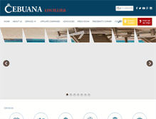 Tablet Screenshot of cebuanalhuillier.com